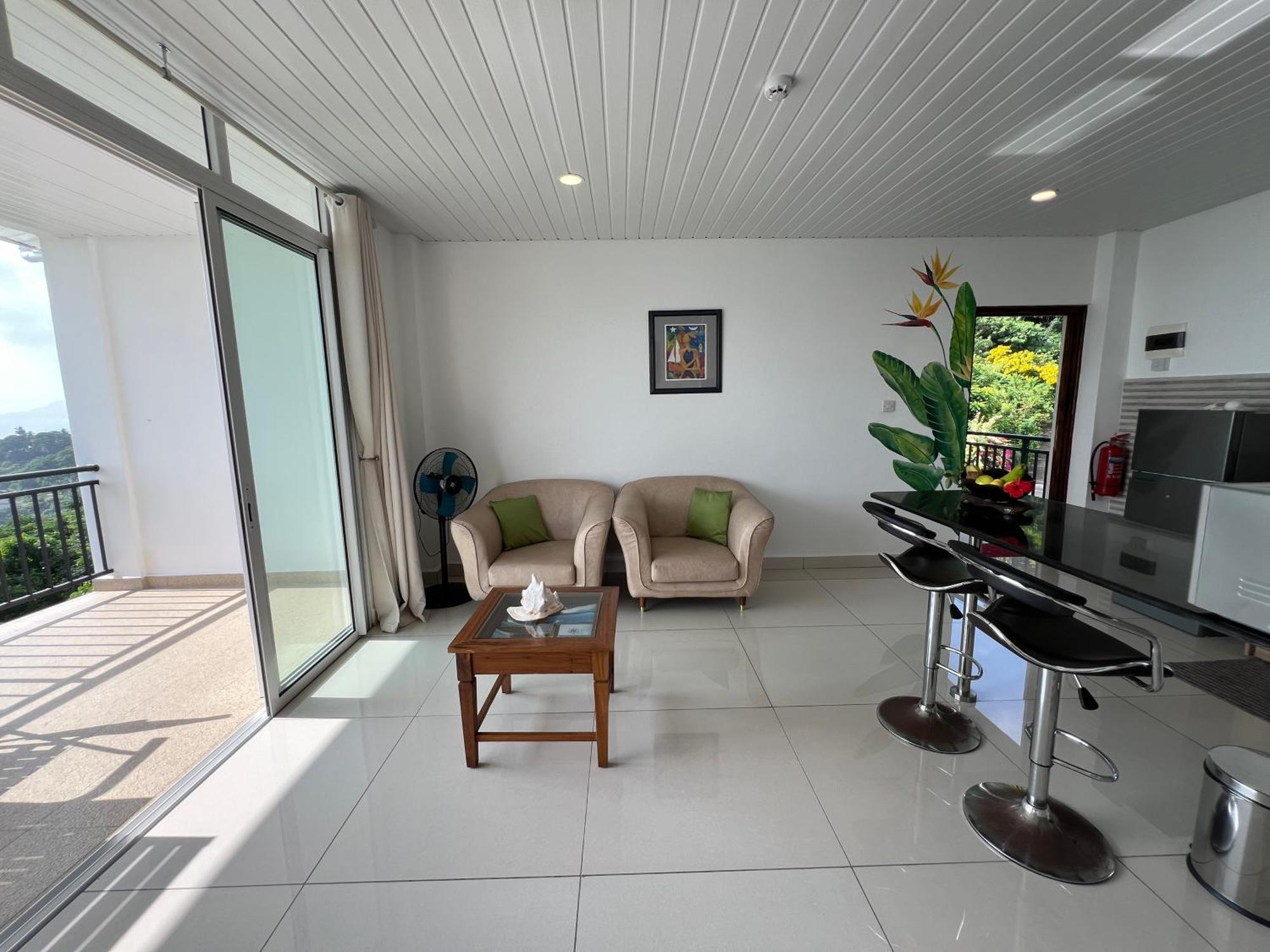 Appartamento Creole Pearl Self-Catering Victoria Esterno foto